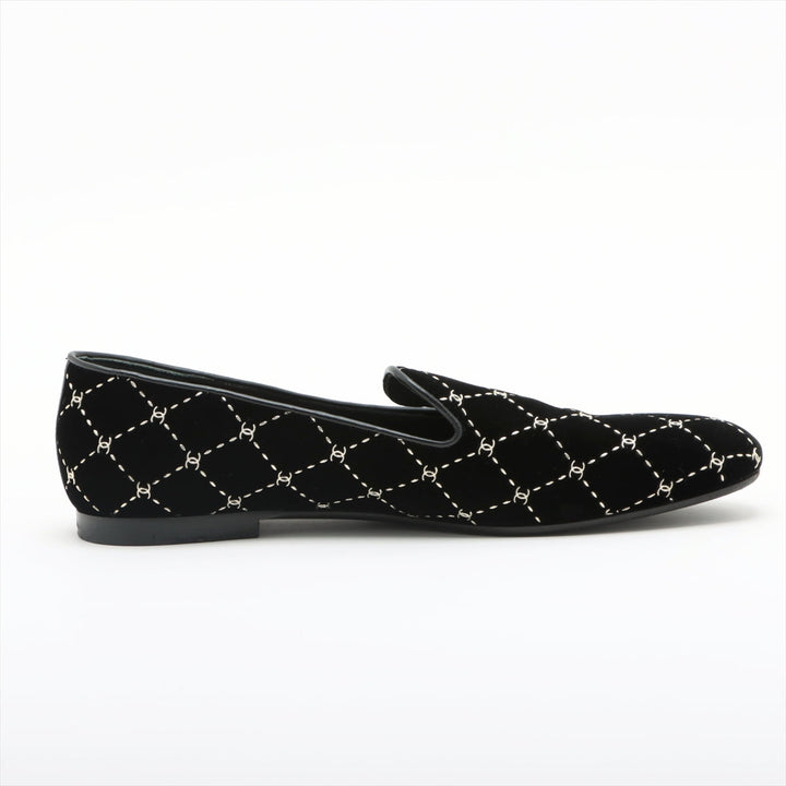 Top Quality Chanel Coco Belloor X Leather  39C  Black G33126 Opera Shoes