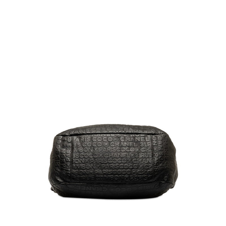 Top Quality Chanel Unlimited Handbag Black Lambskin  Top Quality Chanel Black Handbags