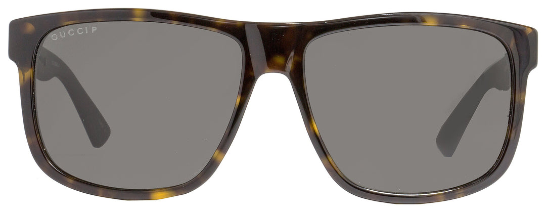 Gucci Men's  Sunglasses GG0010S 003 Havana/Brown 58mm