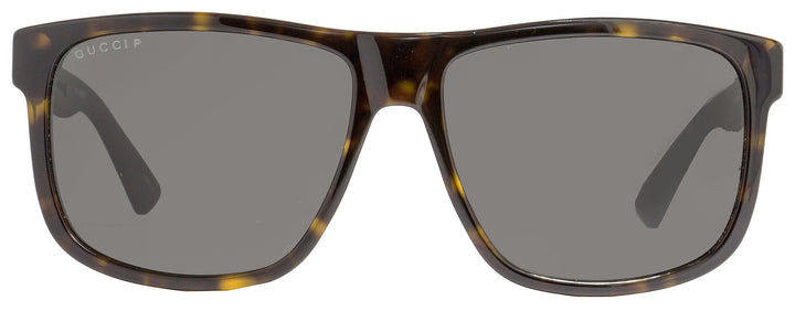 Gucci Men's  Sunglasses GG0010S 003 Havana/Brown 58mm