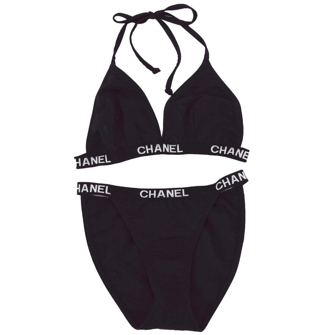 Top Quality Chanel Swimwear Swimsuit Black #36