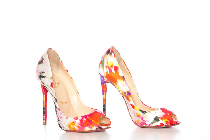 Christian Louboutin Floral Pumps SZ 37