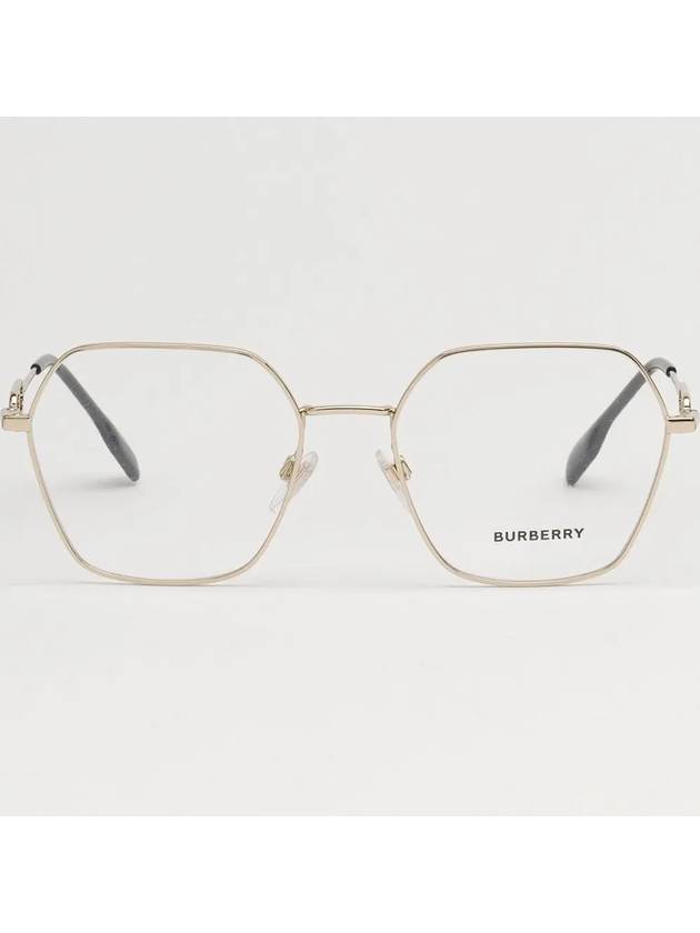 Burberry Eyewear Charley Gold Framed Eyeglasses Light Gold