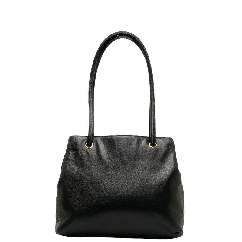 Top Quality Chanel Cocomark  Bag houlder Bag Black Leather Lady Chanel