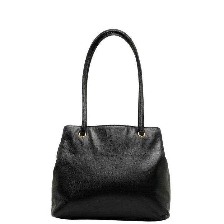 Top Quality Chanel Cocomark  Bag houlder Bag Black Leather Lady Chanel
