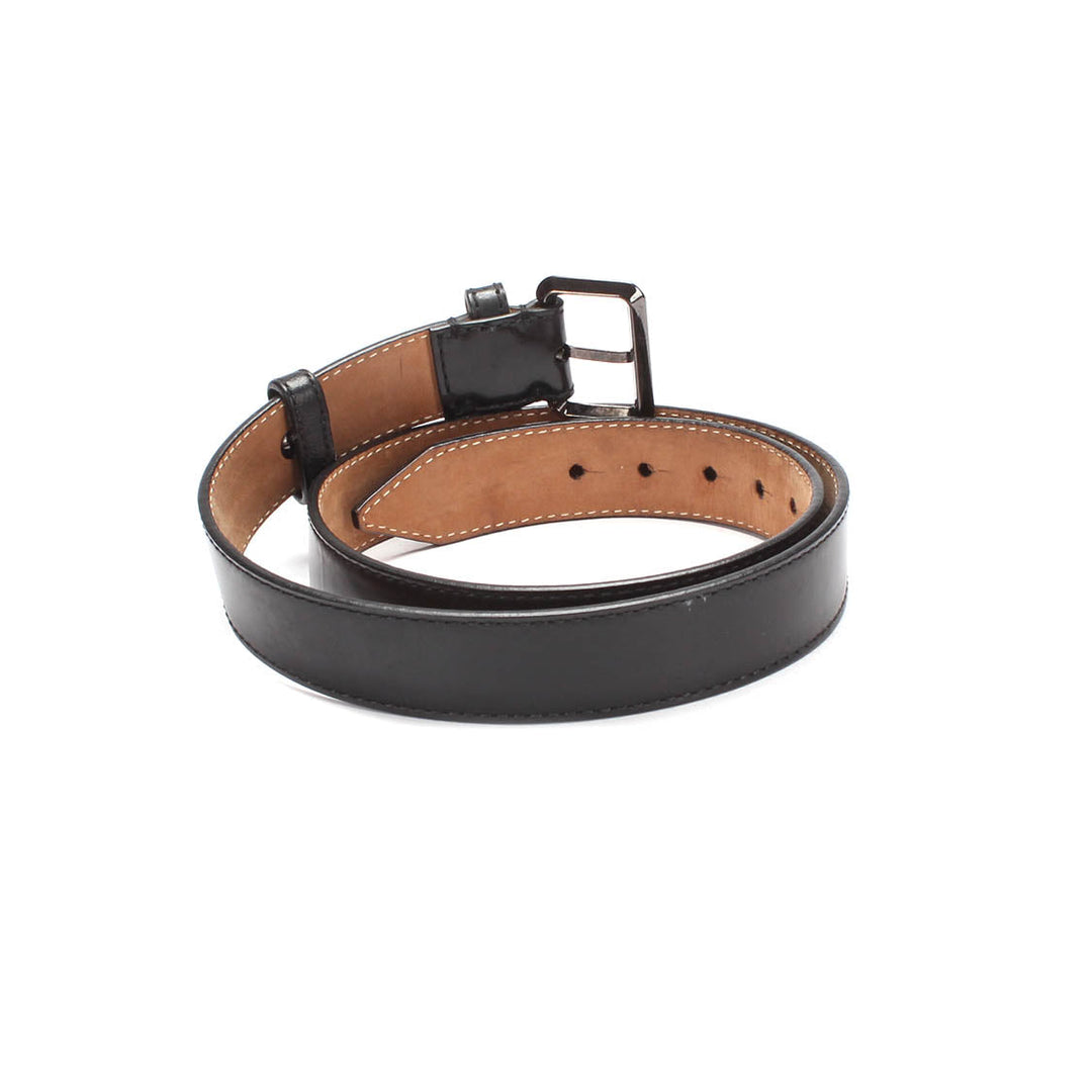 Burberry Leather Belt