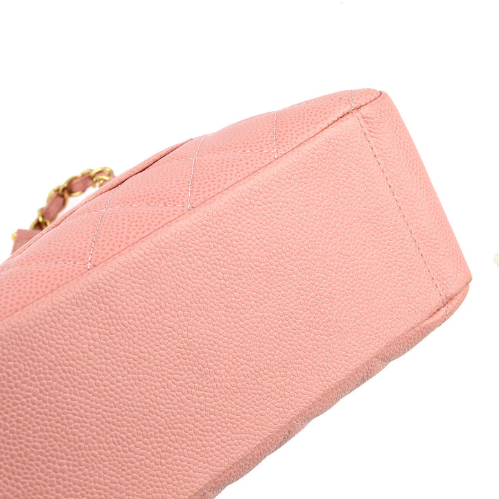 Top Quality Chanel Pink Caviar Petite Shopping Tote PST Tote Bag