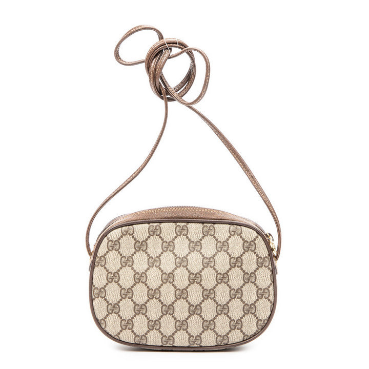 Vintage Web Oval Crossbody