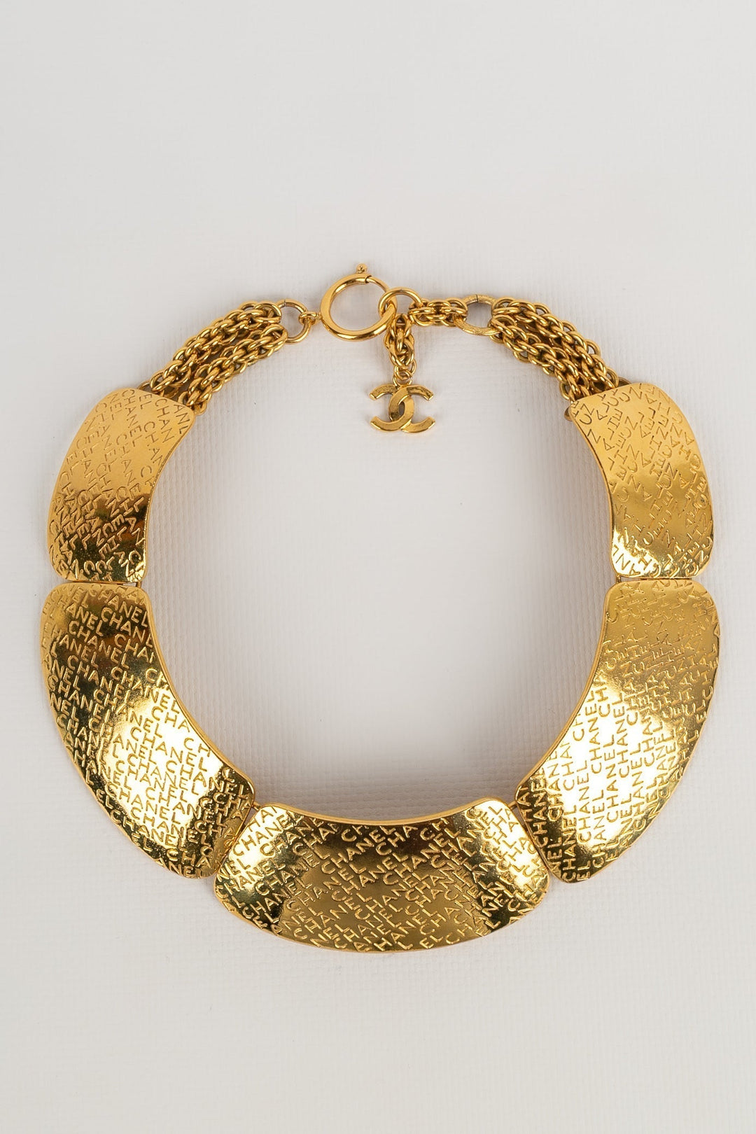 Collier plastron Chanel