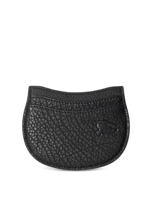 Burberry Rocking Horse Leather Card Wallet Black
