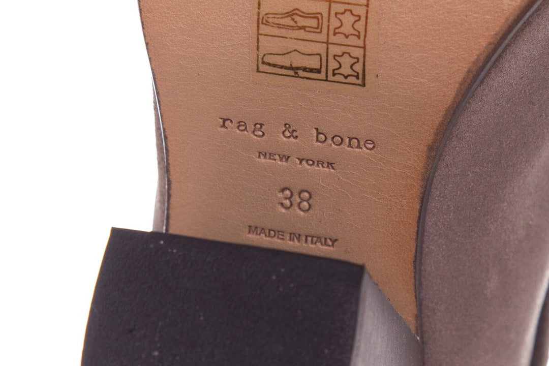 Rag & Bone Tan Boots SZ 38
