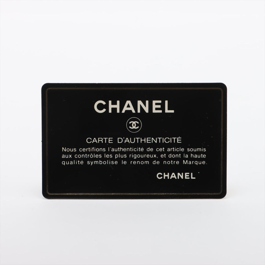 Top Quality Chanel Matrasse 25 Caviar S Double Flap Double Chain Bag Blue G  7th A01112