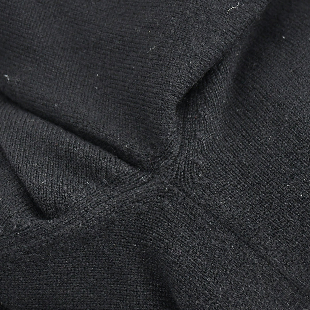 Top Quality Chanel Fall 1994 CC logo cashmere jumper