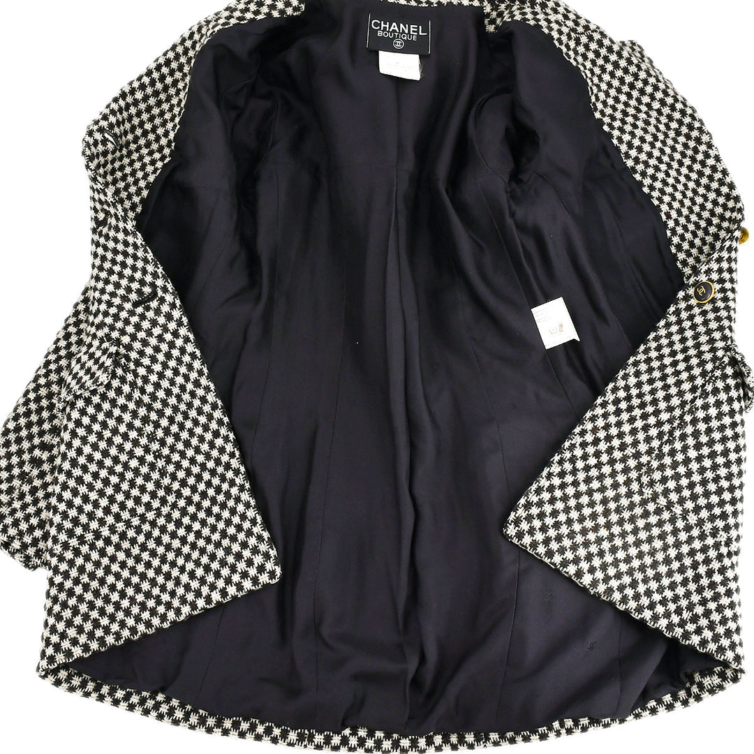 Top Quality Chanel Fall 1995 CC-button single-breasted jacket #38