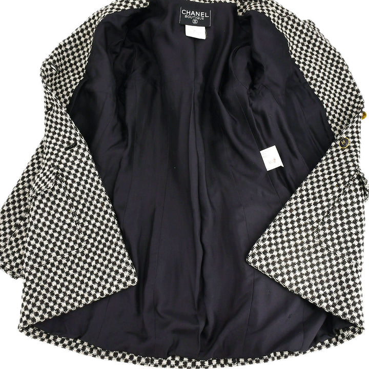 Top Quality Chanel Fall 1995 CC-button single-breasted jacket #38