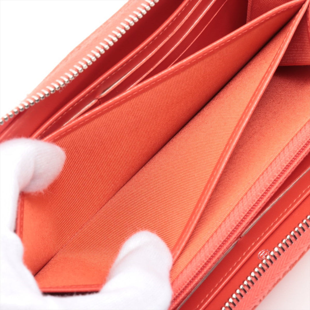 Top Quality Chanel Matrasse  Round  Wallet Red Silver Gold