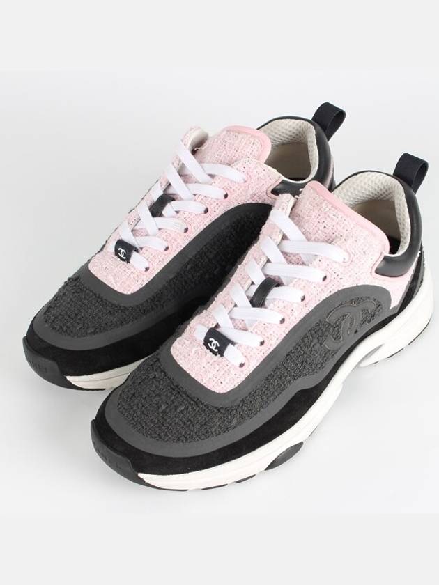 Tweed sneakers 37 5 245 Chanel