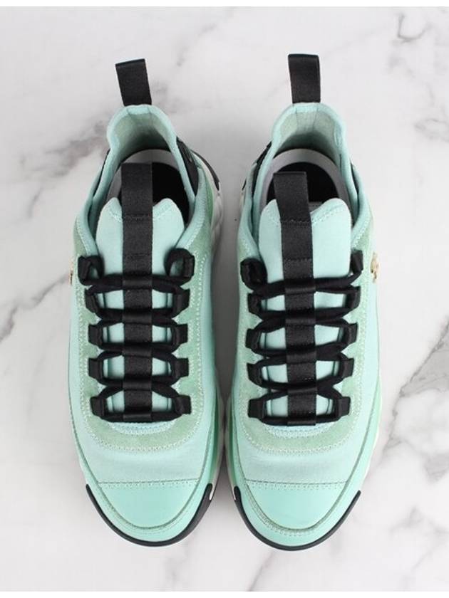 Mixed fiber mint gold 36 5 235 Chanel