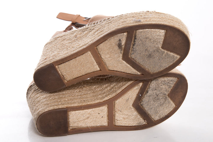 Marc Fisher Natural Espadrille SZ 8
