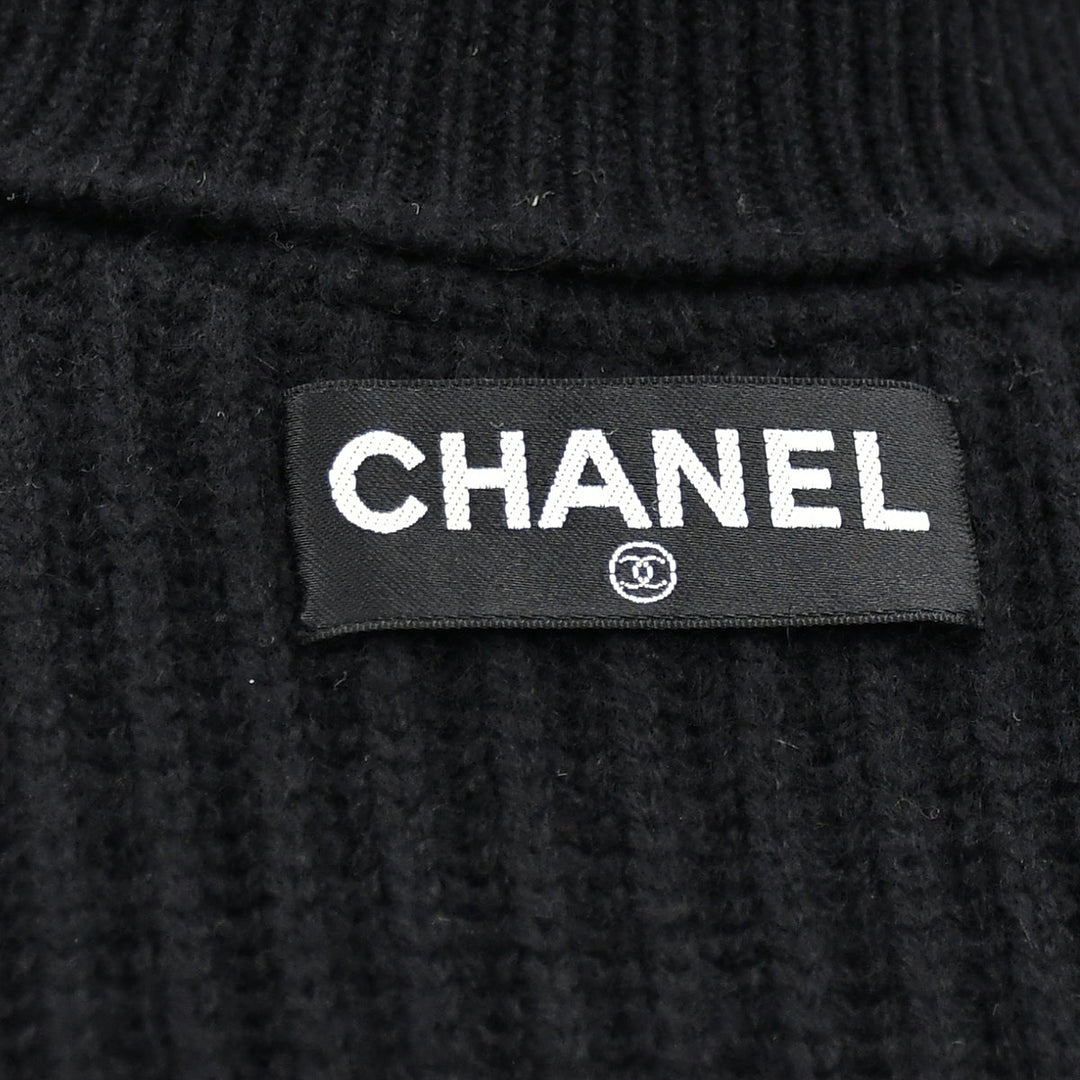 Top Quality Chanel Fall 1994 bead-embellished cashmere jumper #36