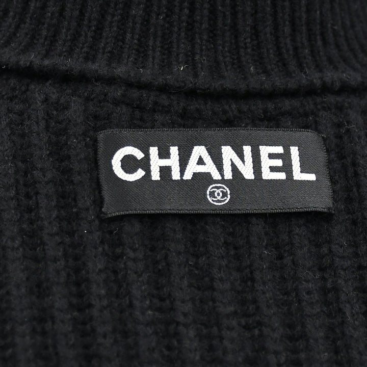 Top Quality Chanel Fall 1994 bead-embellished cashmere jumper #36