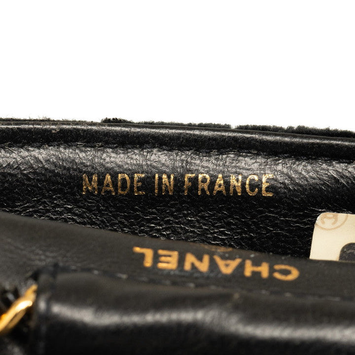 Top Quality Chanel Cocomark Gold  Chain houlder Bag  Bag Black   CHANEL