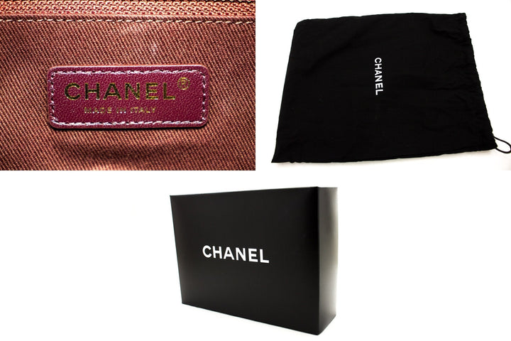 Chanel 2015 Chevron V-Stitch Leather Chain New Shoulder Bag