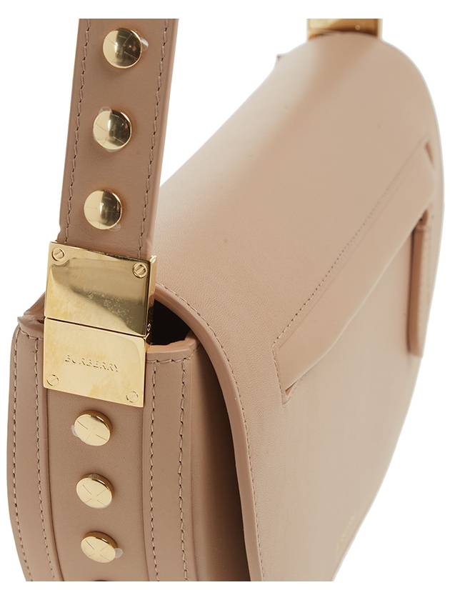 Burberry Olympia Small Leather Shoulder Bag Beige