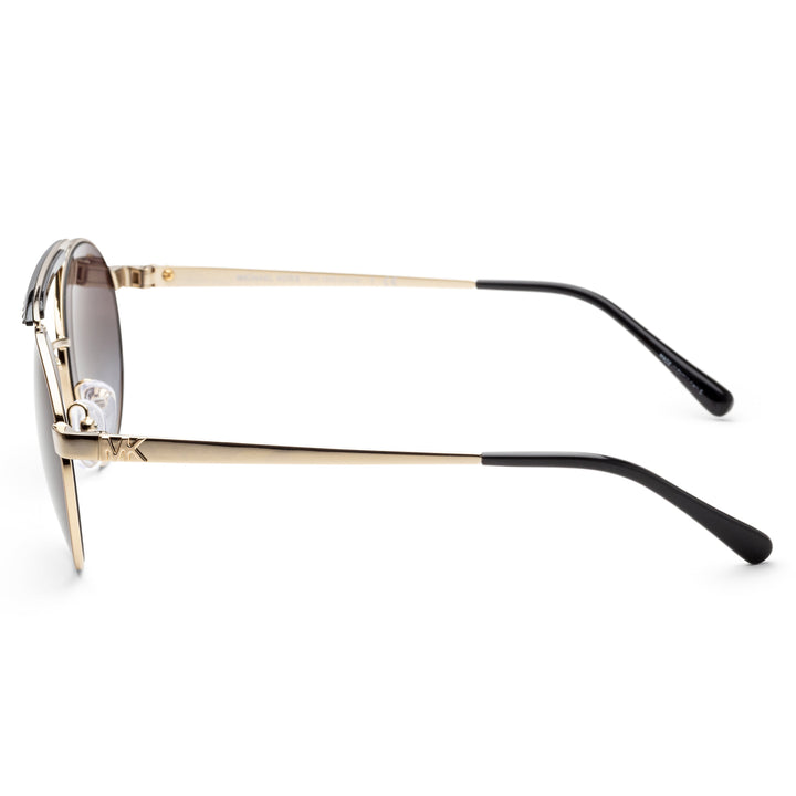 Michael Kors Men's MK1083-10148G-55 Fashion 55mm Light Gold Sunglasses
