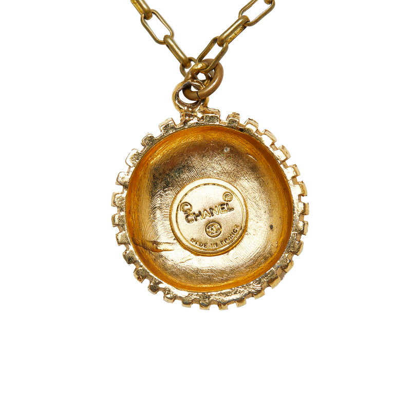 Top Quality Chanel Vintage Coca-Cola Medal Collar Gold   Chanel