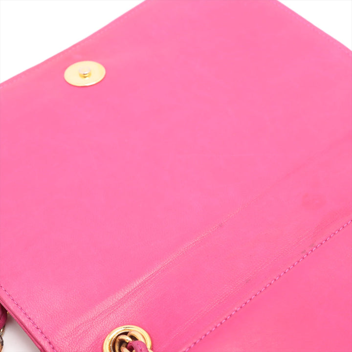 Top Quality Chanel Matrasse in Chain Shoulder Bag Pink G  1st