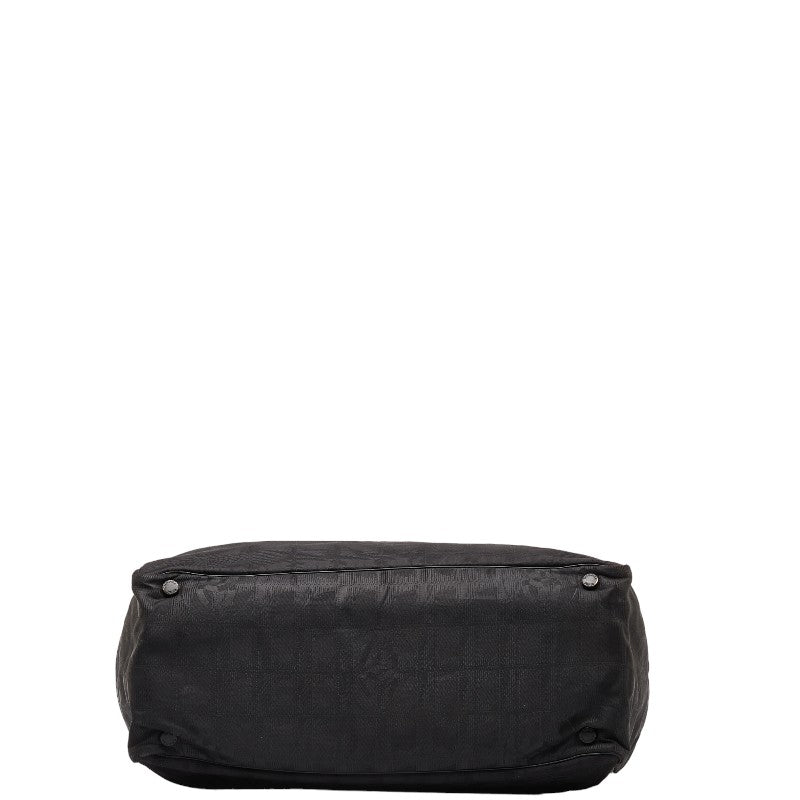 Top Quality Chanel New Loveel Line Handbag Handbags Black Linen Leather  Chanel