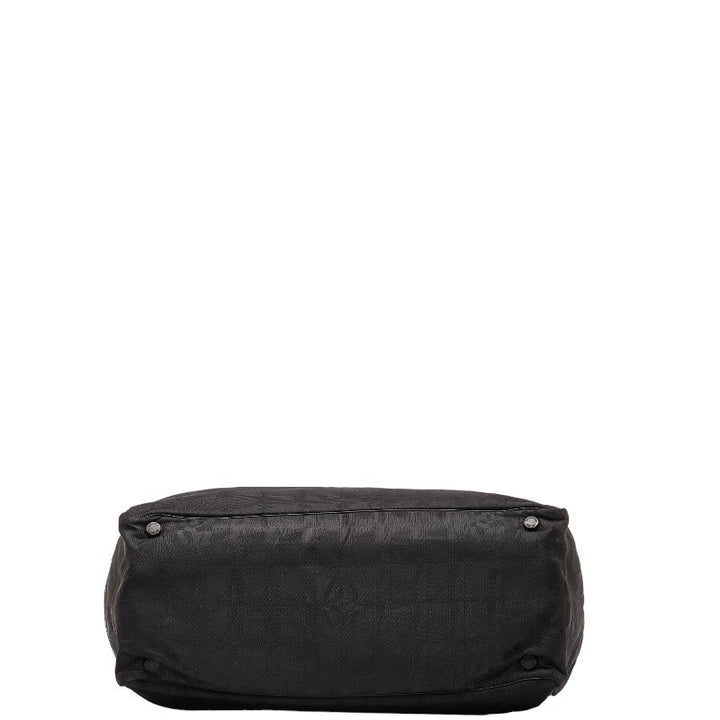 Top Quality Chanel New Loveel Line Handbag Handbags Black Linen Leather  Chanel