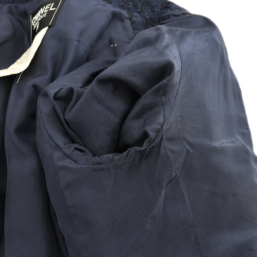 Top Quality Chanel Skirt Navy 93P #44