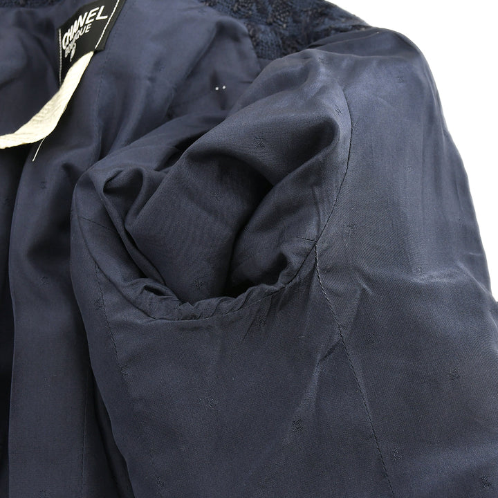 Top Quality Chanel Skirt Navy 93P #44