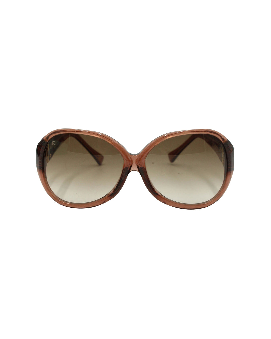 Louis Vuitton Oversized Soupcon Sunglasses in Brown Acetate