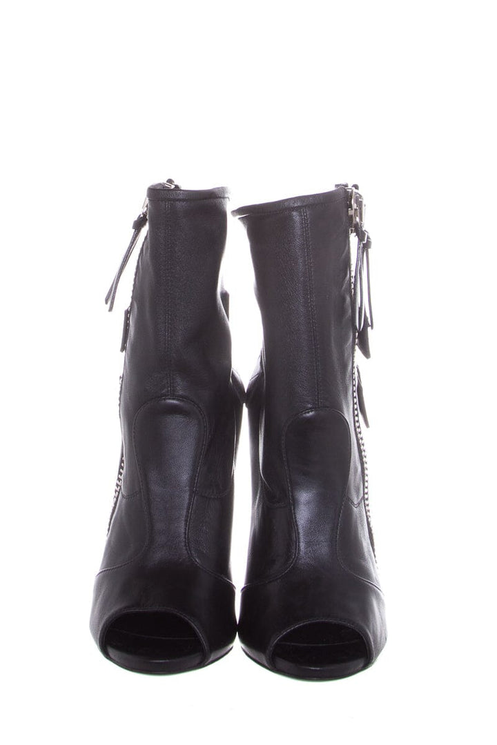 Giuseppe Zanotti Alien/Waby Black Booties SZ 9