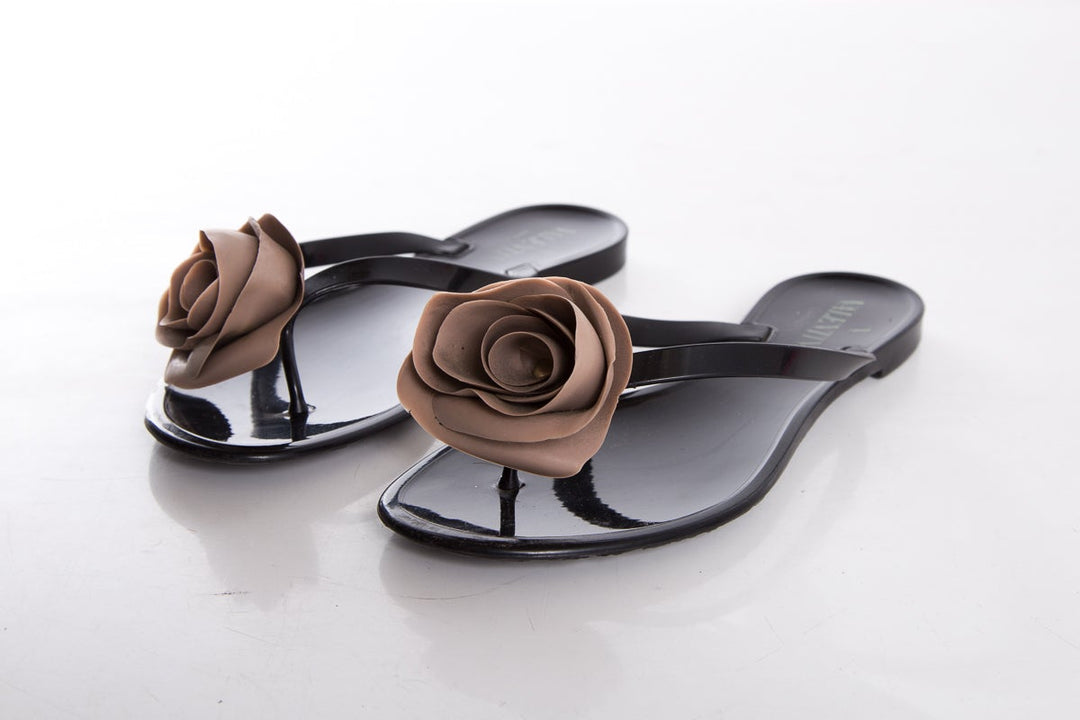 Valentino Black Sandals SZ 36