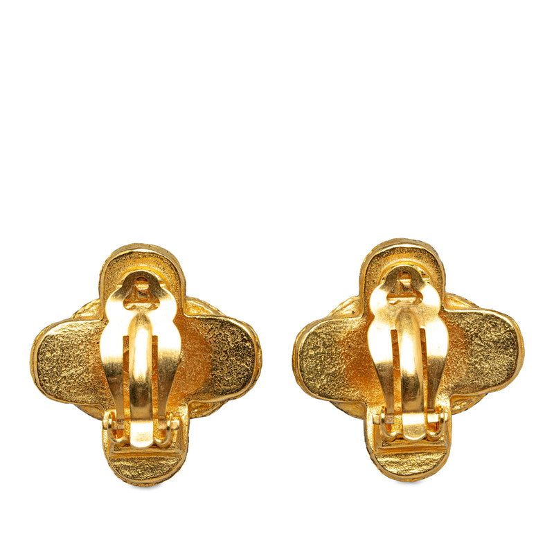 Top Quality Chanel COCOMARK EARLING 94A GOLD MECKING LADY CHANEL