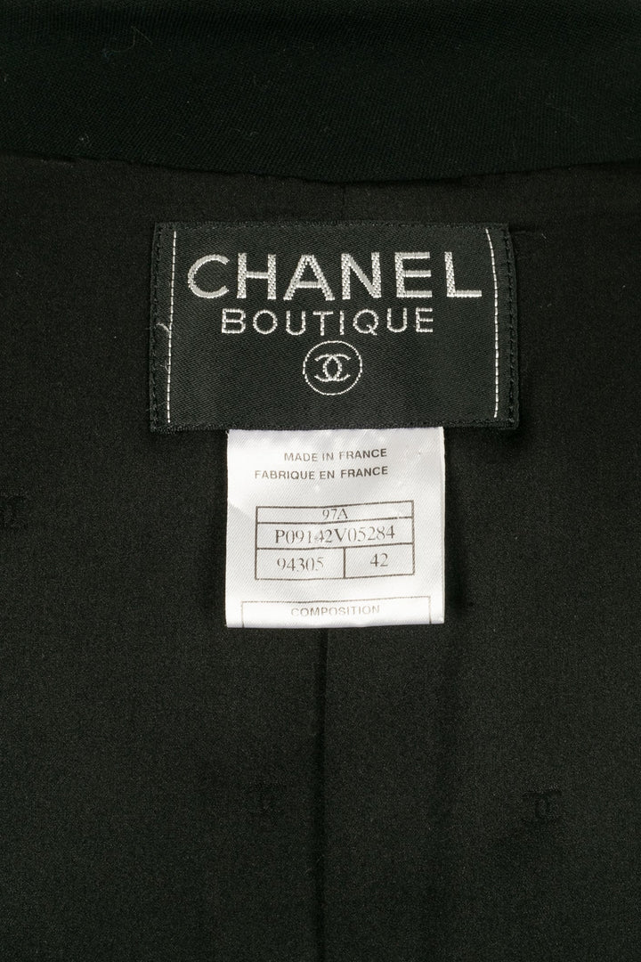 Ensemble de tailleur Top Quality Chanel Automne 1997