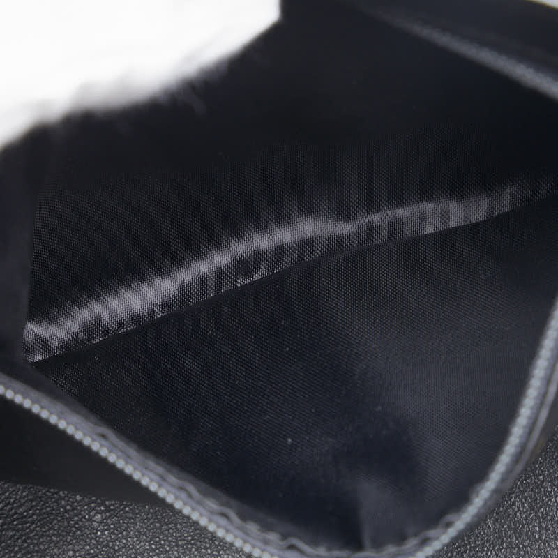 Top Quality Chanel Cocomark Tassel winged Shoulder Bag Black Leather  Chanel