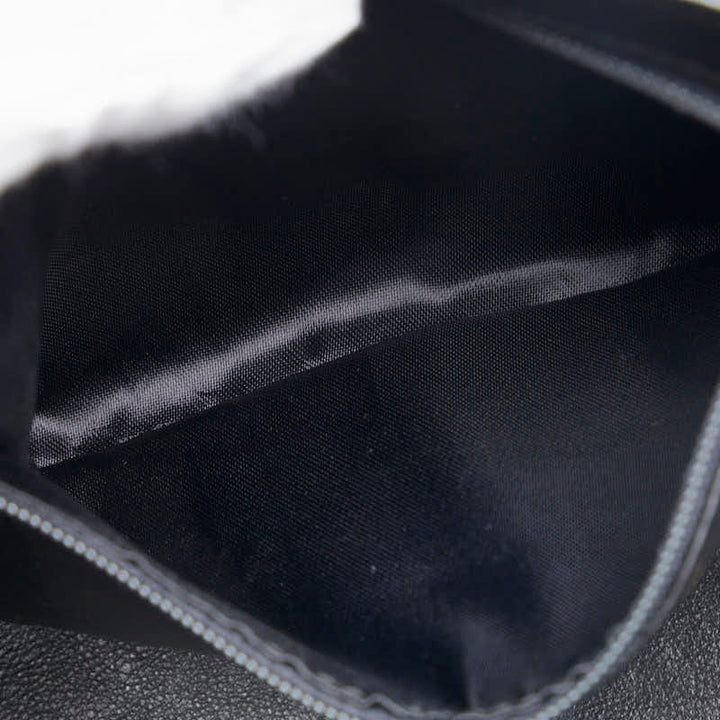Top Quality Chanel Cocomark Tassel winged Shoulder Bag Black Leather  Chanel