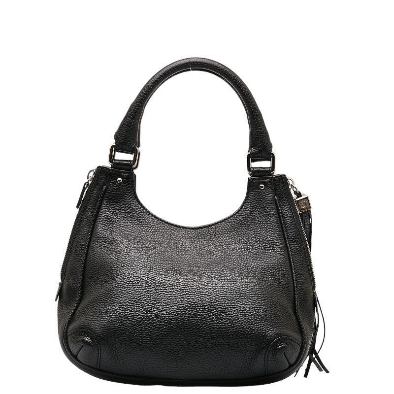 Top Quality Chanel logo Tasel handbags black leather ladies Chanel