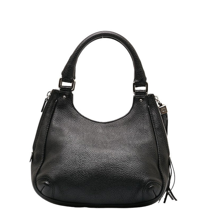 Top Quality Chanel logo Tasel handbags black leather ladies Chanel