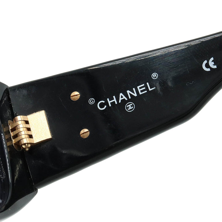 Top Quality Chanel Top Quality Chanel Mattress Cocomark Sunscreen Blue Morocco Blue Black Black Gold  01450