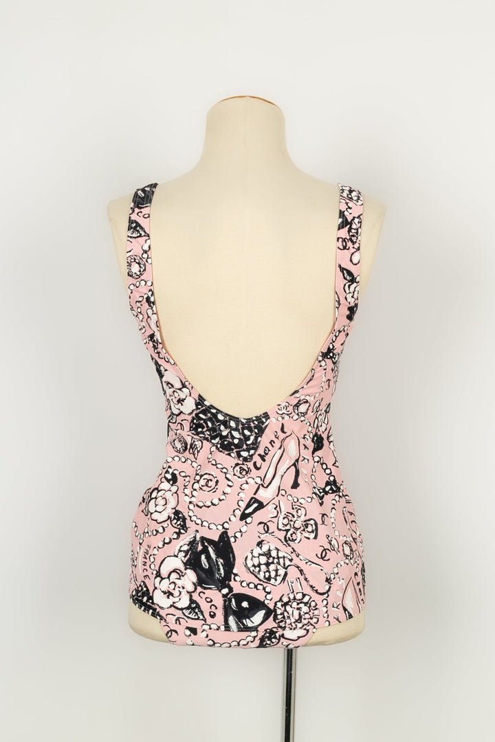 Ensemble de bain Top Quality Chanel 1993-1994