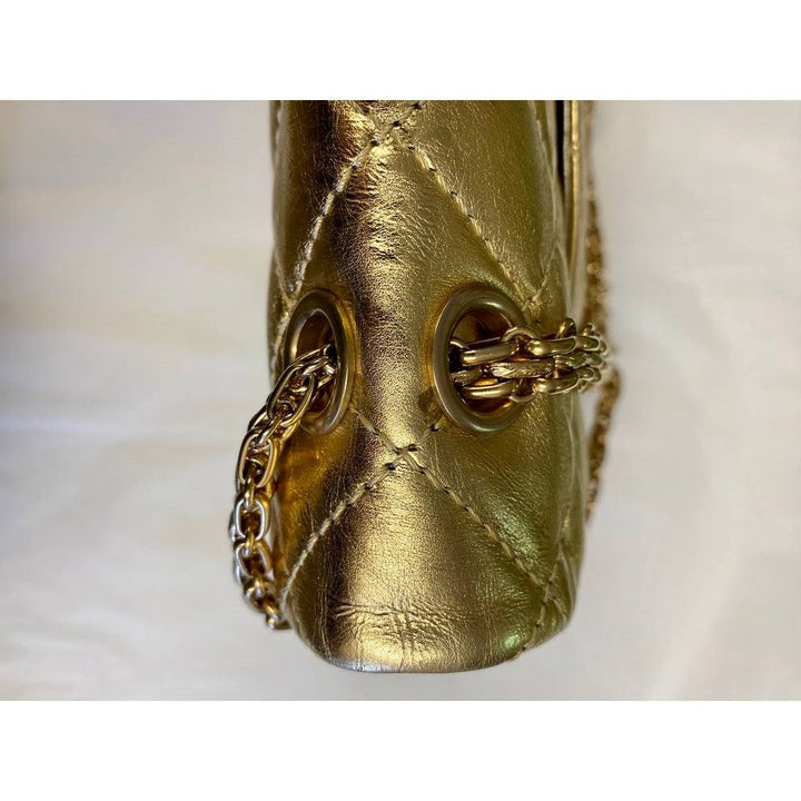Top Quality Chanel Top Quality Chanel 2.55 Gold Jumbo Bag
