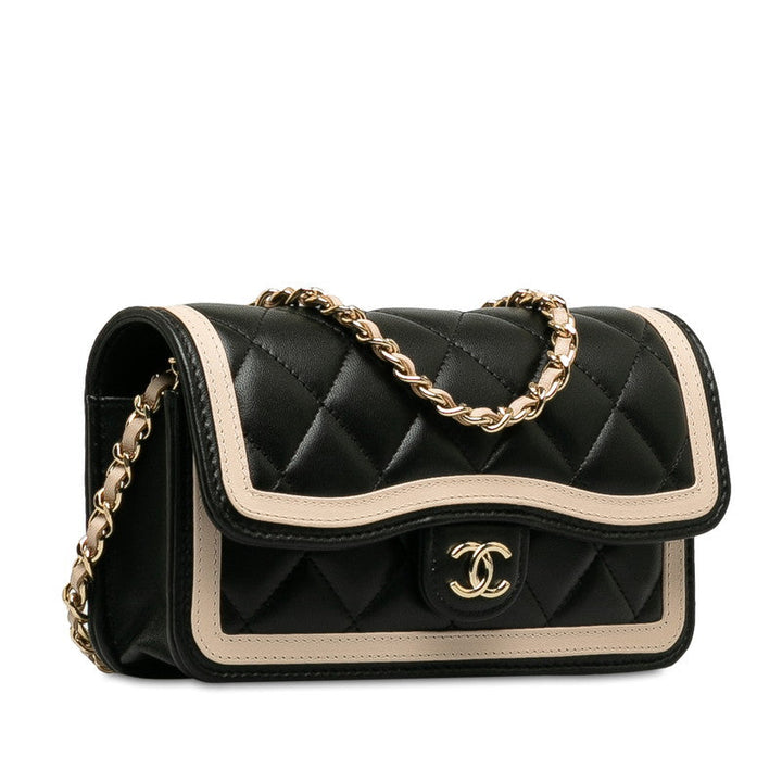 Top Quality Chanel Flap Shoulder Bag in Lambskin Leather Quilted