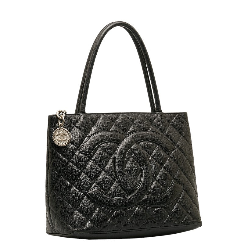 Top Quality Chanel Matrases ing  Bag Black Caviar   Chanel