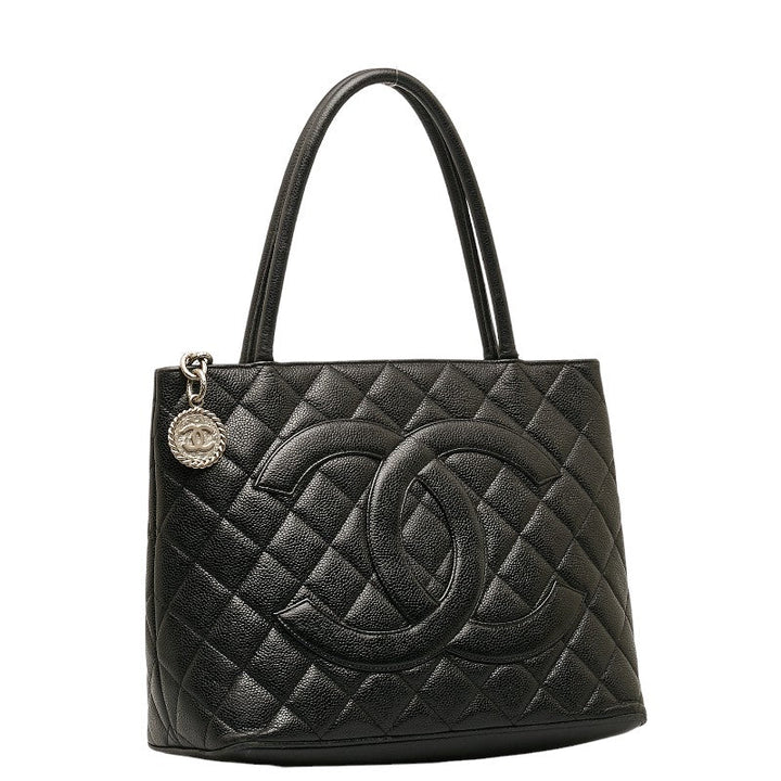 Top Quality Chanel Matrases ing  Bag Black Caviar   Chanel